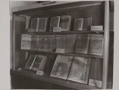 Incunabula (vitrine 6) — تصویر رکورد یوروپیانا