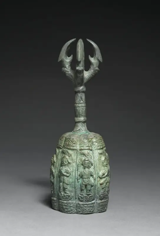Buddhist Ritual Bell — تصویر رکورد موزهٔ هنر کلیولند (دسترسی آزاد)