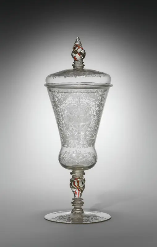 Standing Cup with Cover — تصویر رکورد موزهٔ هنر کلیولند (دسترسی آزاد)