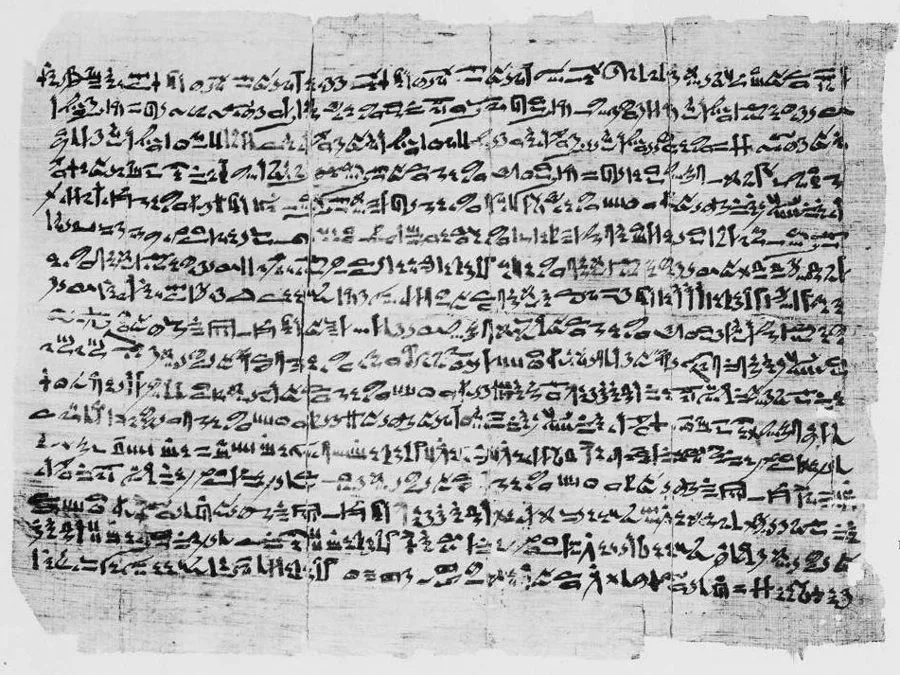 Hearst papyrus — تصویر رکورد ویکیداده