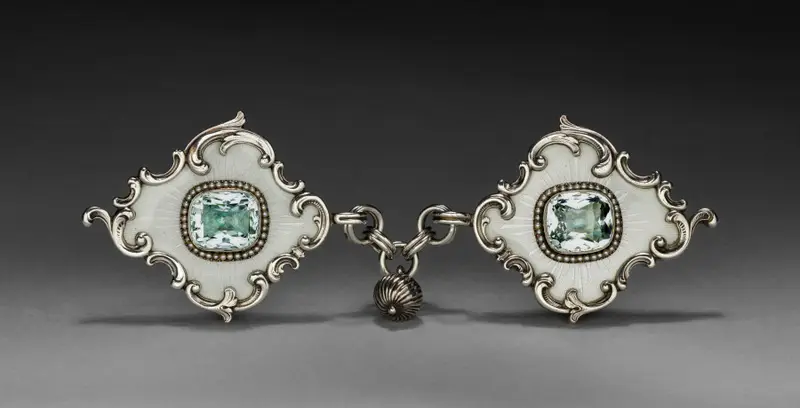 Cloak Clasp — تصویر رکورد موزهٔ هنر کلیولند (دسترسی آزاد)