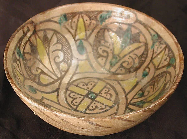 Bowl — تصویر رکورد موزهٔ متروپولیتن (دسترسی آزاد)