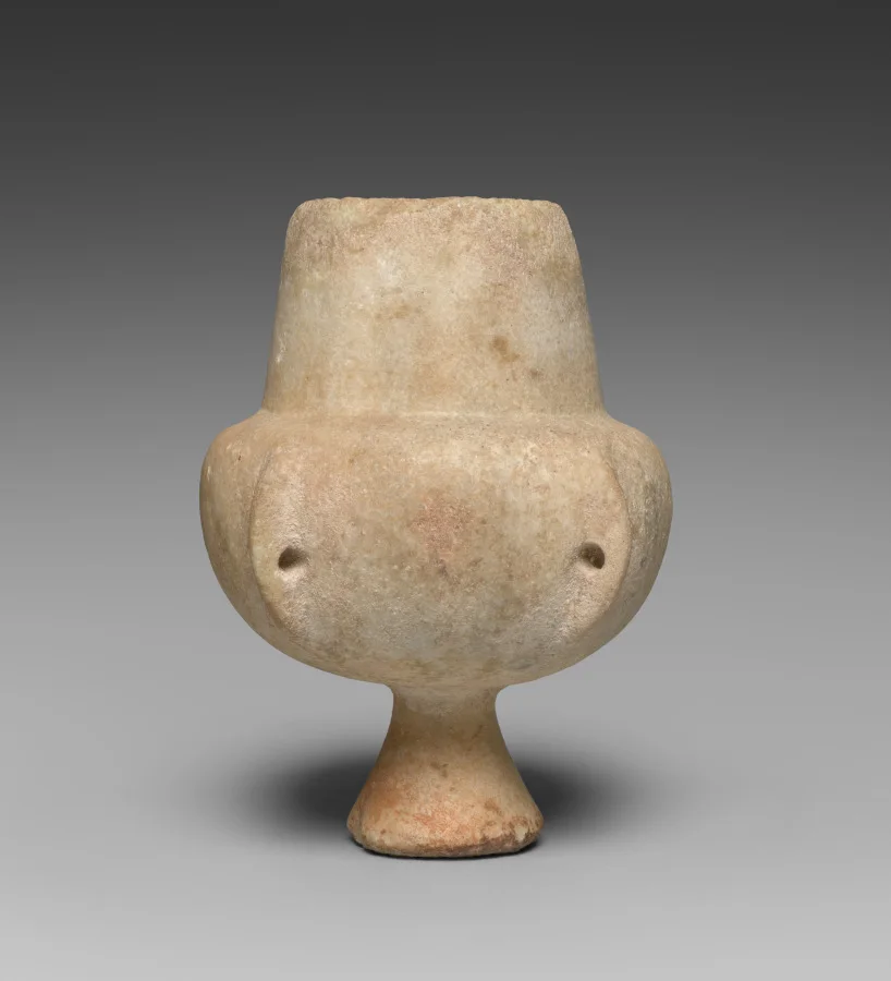 Kandila (Collared Jar with Conical Foot) — تصویر رکورد موزهٔ هنر کلیولند (دسترسی آزاد)