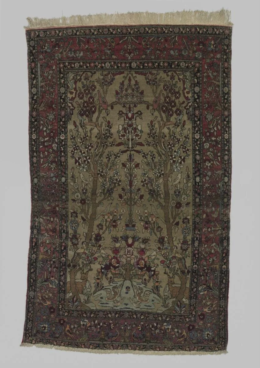 Carpet — تصویر رکورد موزهٔ ویکتوریا و آلبرت