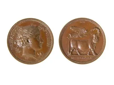 Medalie dedicată Carolinei de Neapole — تصویر رکورد یوروپیانا