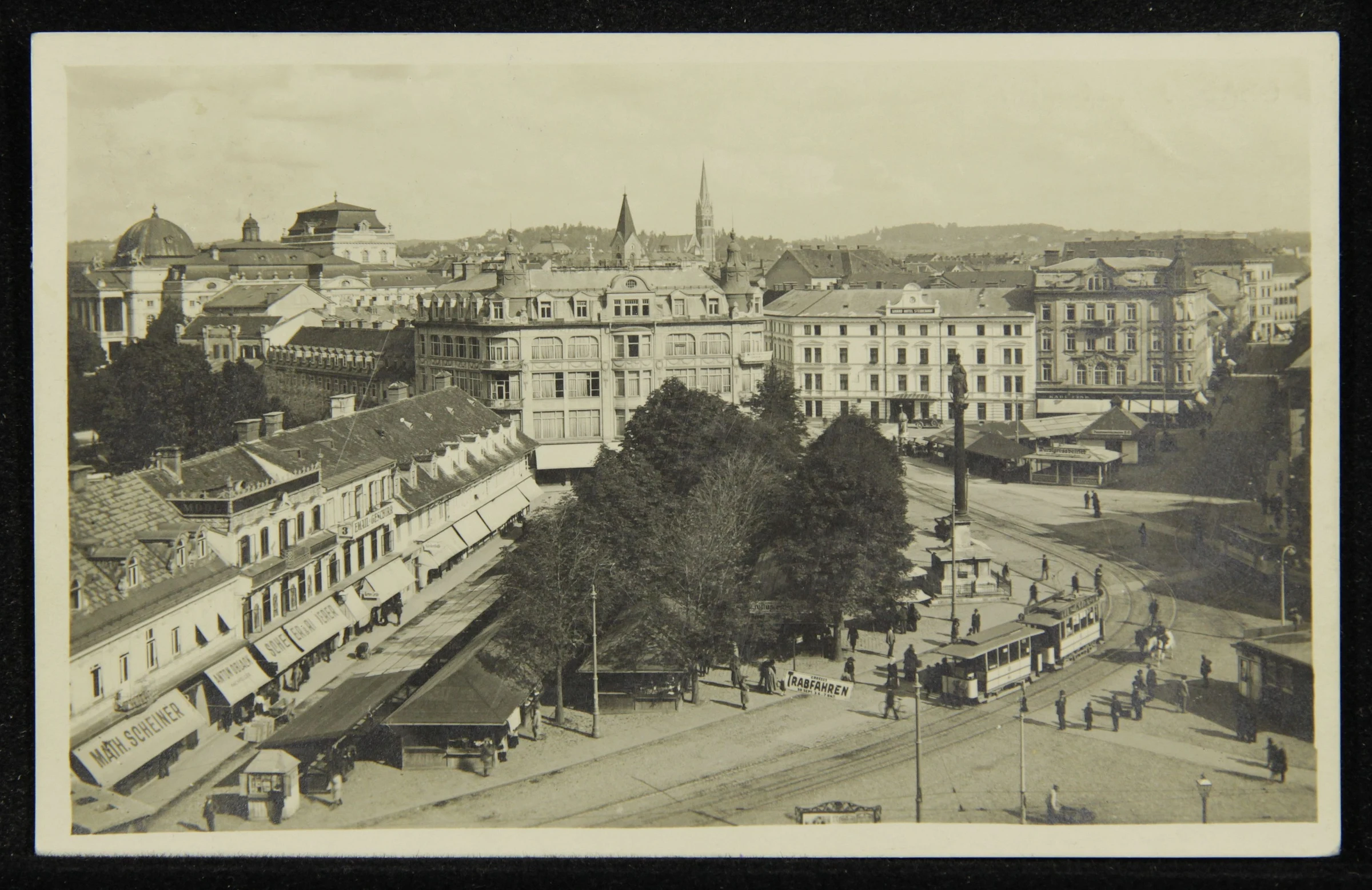 Graz Jakominiplatz — تصویر رکورد یوروپیانا
