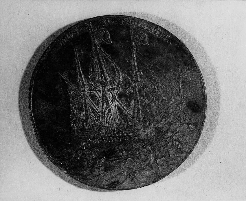 commemorative medal — تصویر رکورد یوروپیانا