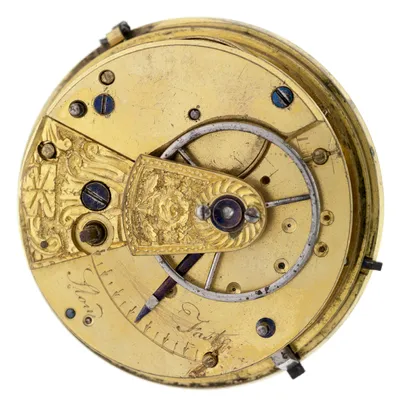 Pocket watch movement — تصویر رکورد یوروپیانا