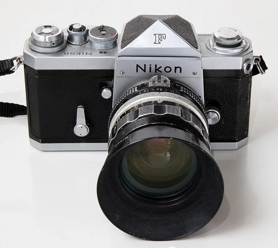 Nikon F — تصویر رکورد ویکی‌داده