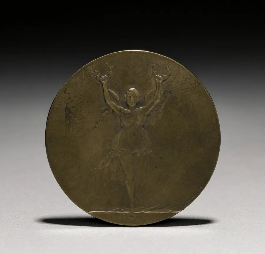 Medal of French Republic — تصویر رکورد موزهٔ هنر کلیولند (دسترسی آزاد)