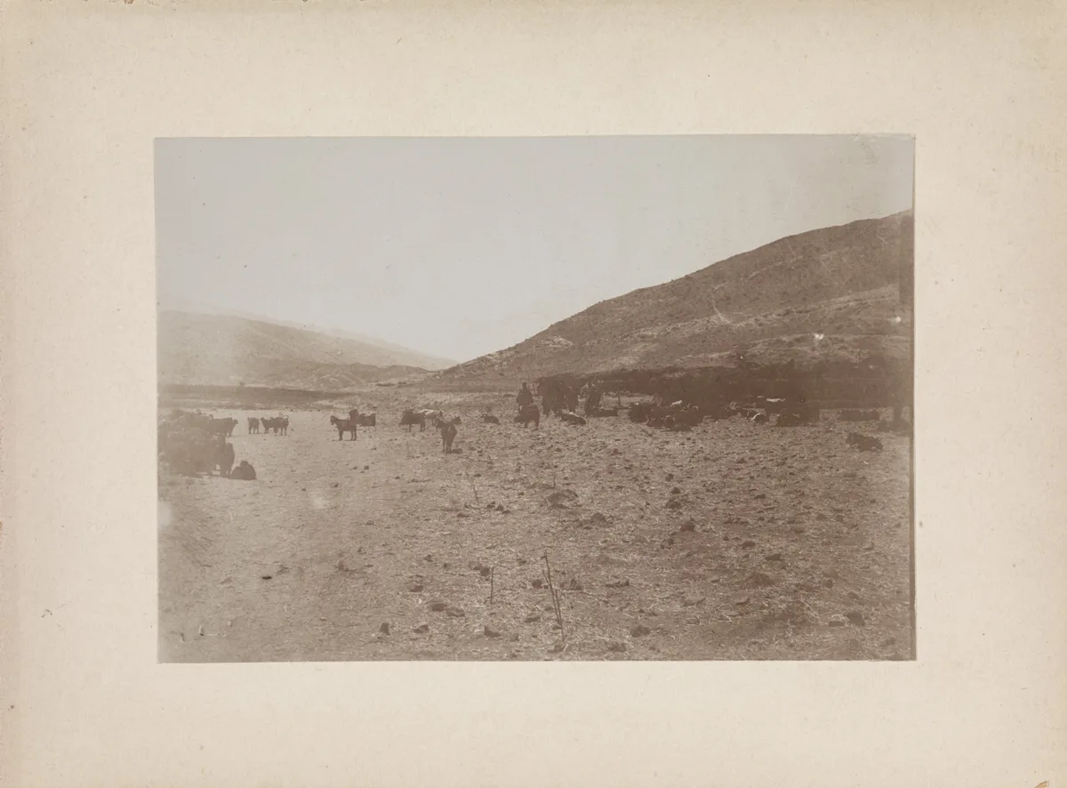 Landschaft bei Teheran (Vorderasienexpedition 1906-1907 – 4. Persien 1907) — تصویر رکورد یوروپیانا