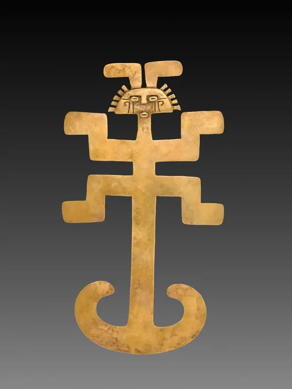 Figural Pendant — تصویر رکورد موزهٔ هنر کلیولند (دسترسی آزاد)
