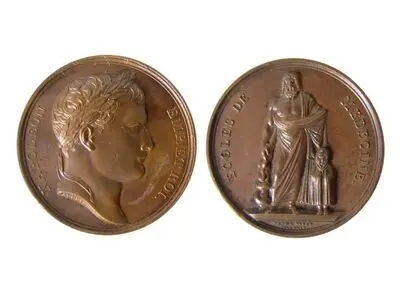 Medalie dedicată școlilor de medicină — تصویر رکورد یوروپیانا