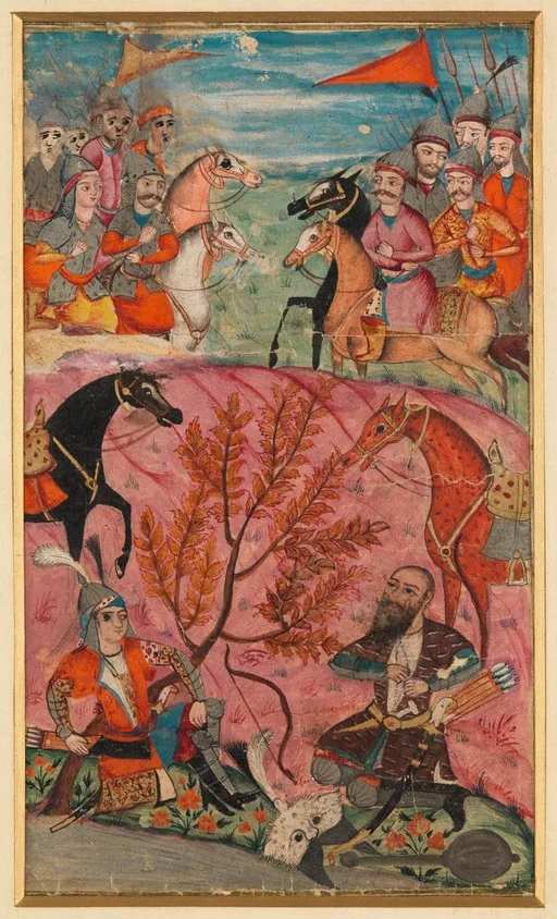 Rustam discovers Suhrab & Apos's identity — تصویر رکورد یوروپیانا