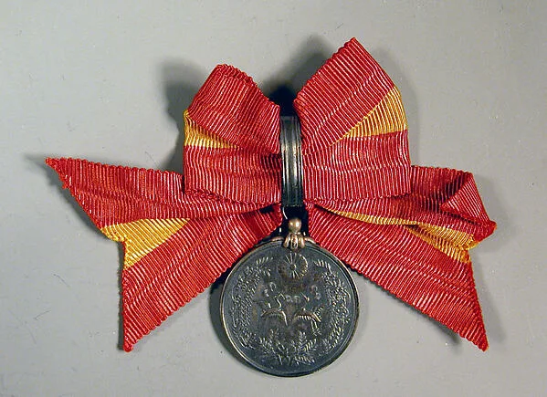Medal — تصویر رکورد موزهٔ متروپولیتن (دسترسی آزاد)