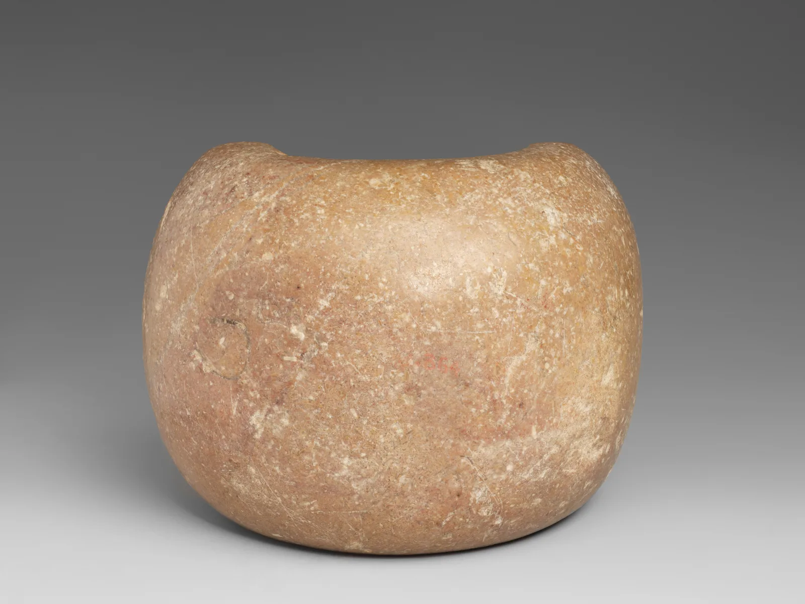 Mace head — تصویر رکورد موزهٔ متروپولیتن (دسترسی آزاد)