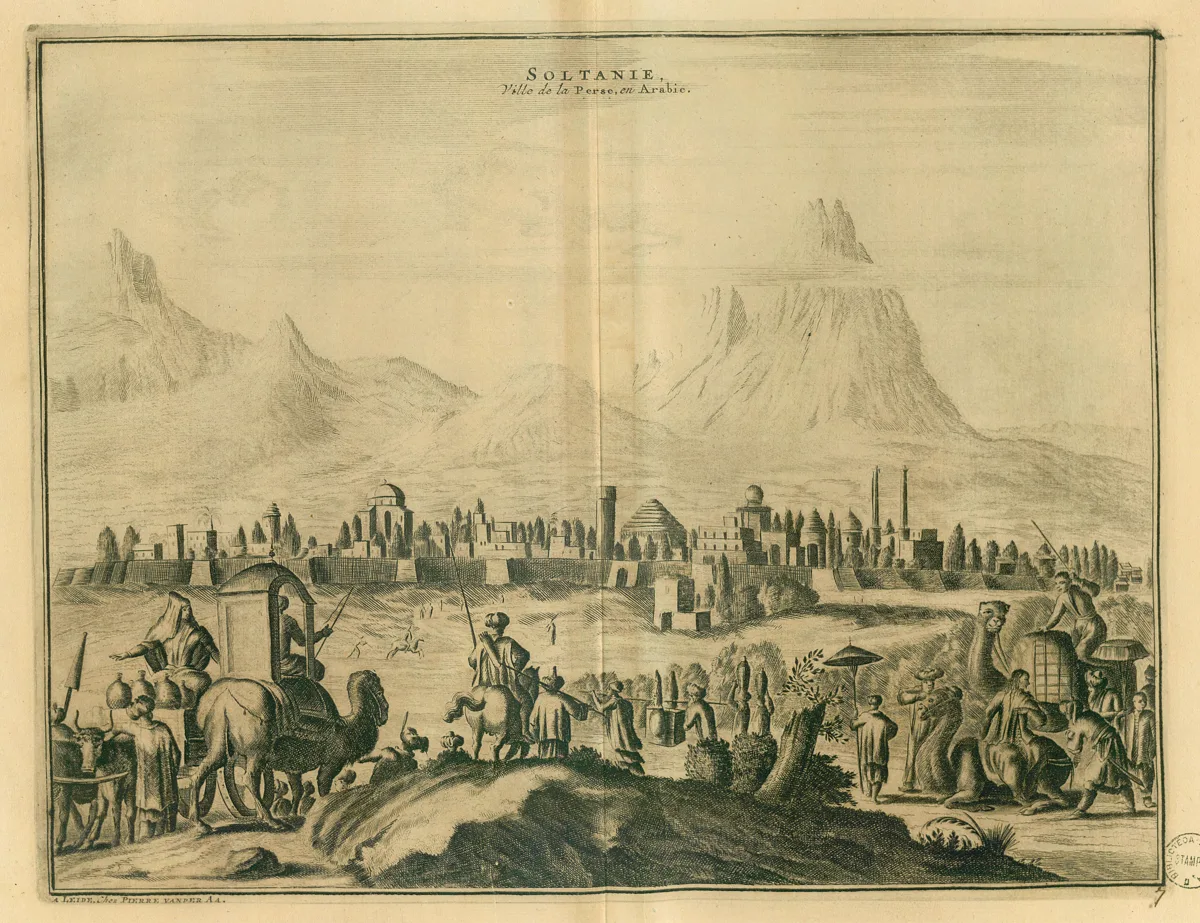 Soltanie ville de la Perse en Arabie — تصویر رکورد یوروپیانا