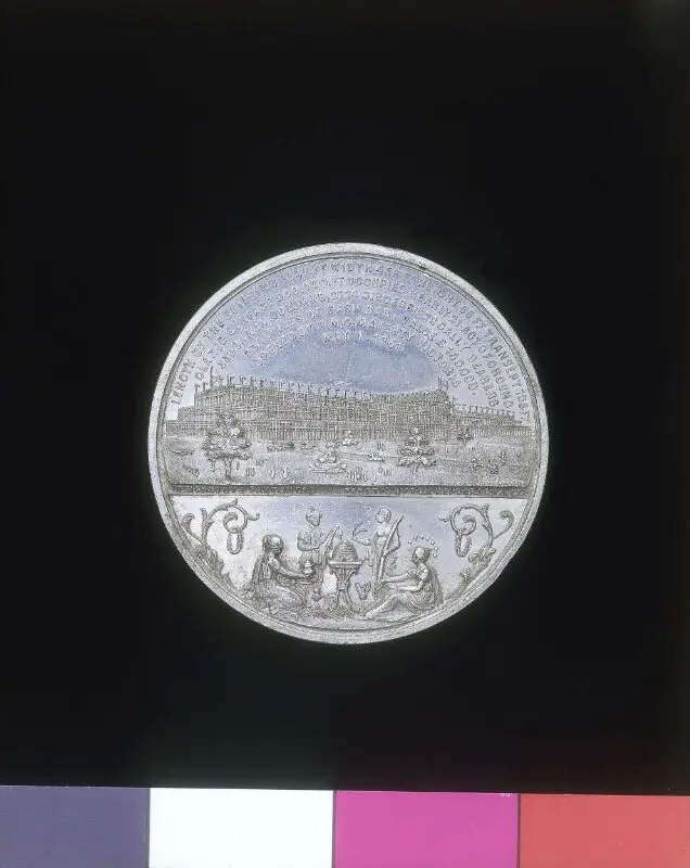 Medal: Great Exhibition Medal — تصویر رکورد موزهٔ ویکتوریا و آلبرت