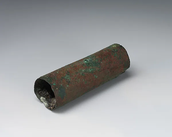 Amulet case — تصویر رکورد موزهٔ متروپولیتن (دسترسی آزاد)