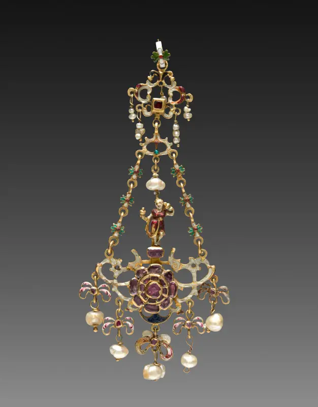 Pendant — تصویر رکورد موزهٔ هنر کلیولند (دسترسی آزاد)