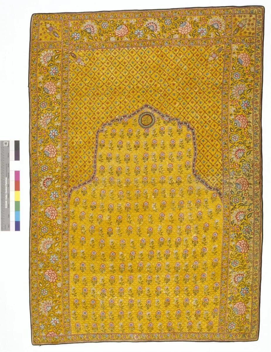 Prayer mat — تصویر رکورد موزهٔ ویکتوریا و آلبرت