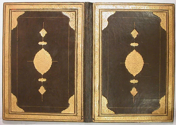 Bookbinding (Jild-i kitab) — تصویر رکورد موزهٔ متروپولیتن (دسترسی آزاد)
