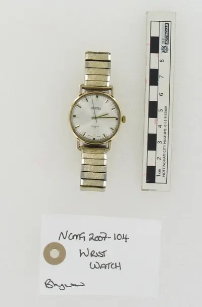 wrist watch — تصویر رکورد یوروپیانا