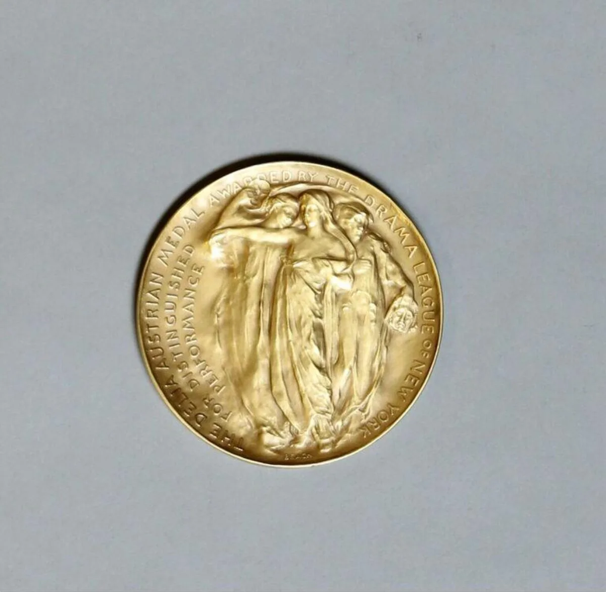 The Delia Austrian Medal — تصویر رکورد موزهٔ ویکتوریا و آلبرت