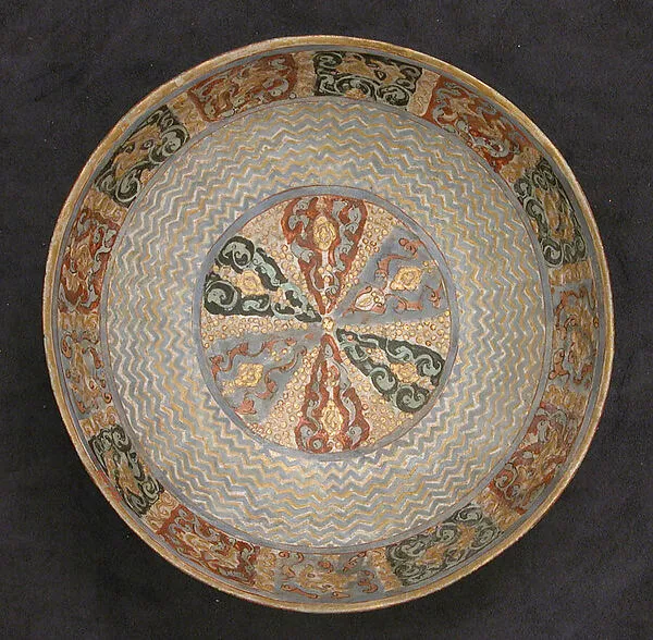 Bowl — تصویر رکورد موزهٔ متروپولیتن (دسترسی آزاد)