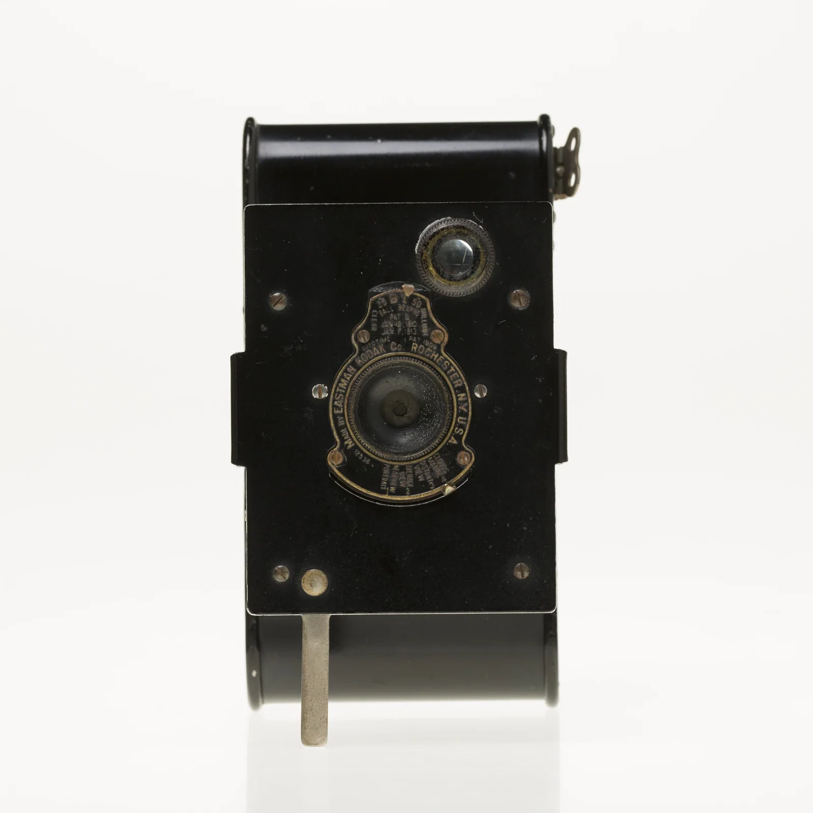 دوربین تاشو - Kodak، مدل 'Autographic'، ایالات متحده، ۱۹۱۶-۱۹۲۶ — عکس رکورد موزههای ویکتوریا (استرالیا)