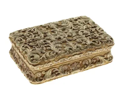 Snuff box — تصویر رکورد یوروپیانا