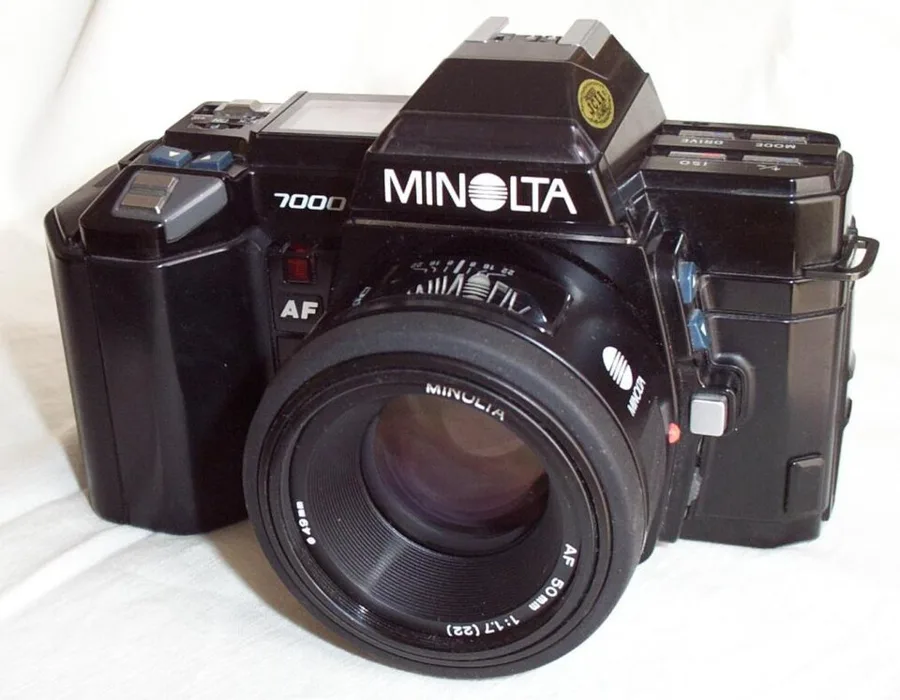 Minolta Maxxum 7000 AF — تصویر رکورد ویکی‌داده