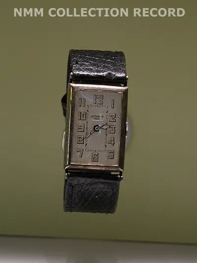 Wrist watch — تصویر رکورد یوروپیانا