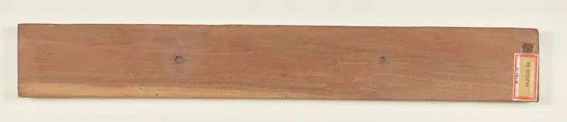 Bottom Cover for a Buddhist Manuscript (verso) — تصویر رکورد موزهٔ هنر کلیولند (دسترسی آزاد)