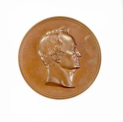 Award medal of the Society for Geography in Berlin — تصویر رکورد یوروپیانا