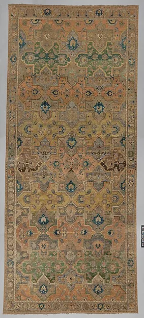 Polonaise Carpet — تصویر رکورد موزهٔ متروپولیتن (دسترسی آزاد)