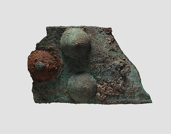 Belt fragment — تصویر رکورد موزهٔ متروپولیتن (دسترسی آزاد)