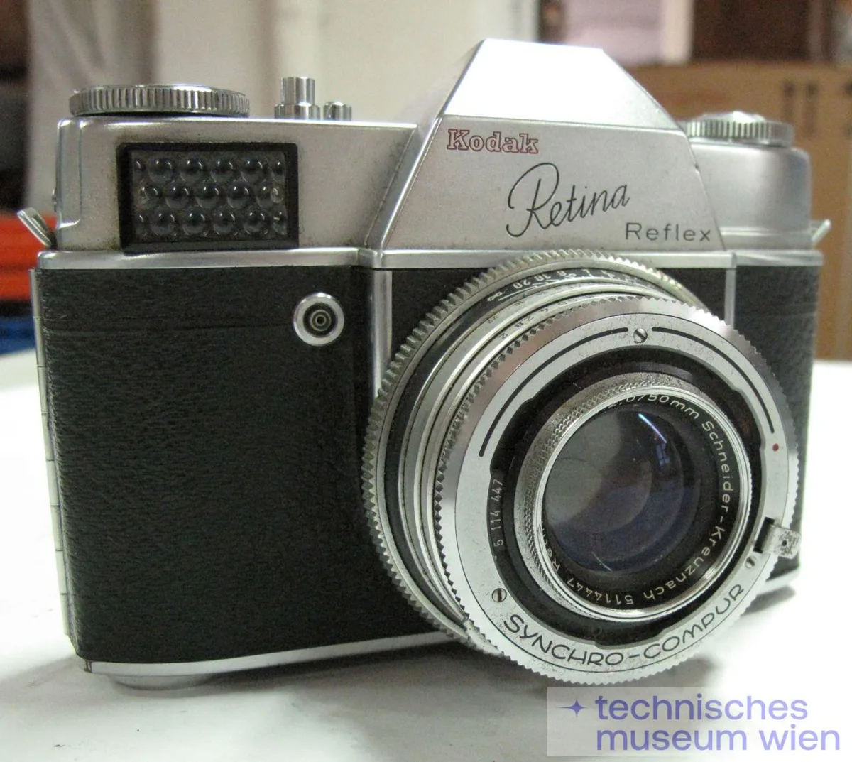 Spiegelreflexkamera Kodak Retina Reflex — تصویر رکورد یوروپیانا