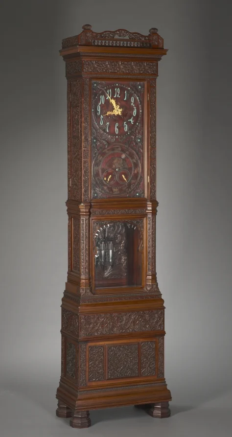Tall Clock — تصویر رکورد موزهٔ هنر کلیولند (دسترسی آزاد)