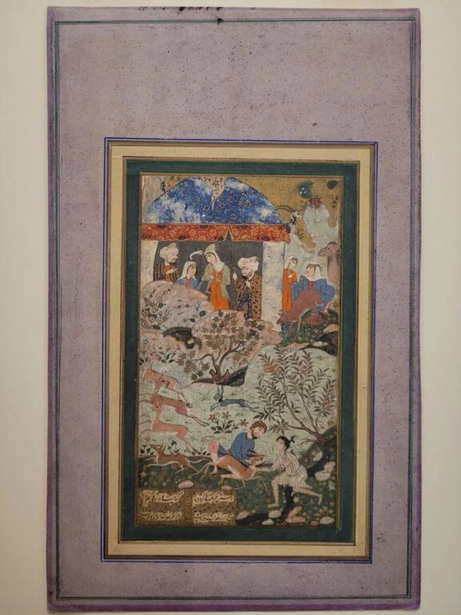 Painting — تصویر رکورد موزهٔ ویکتوریا و آلبرت
