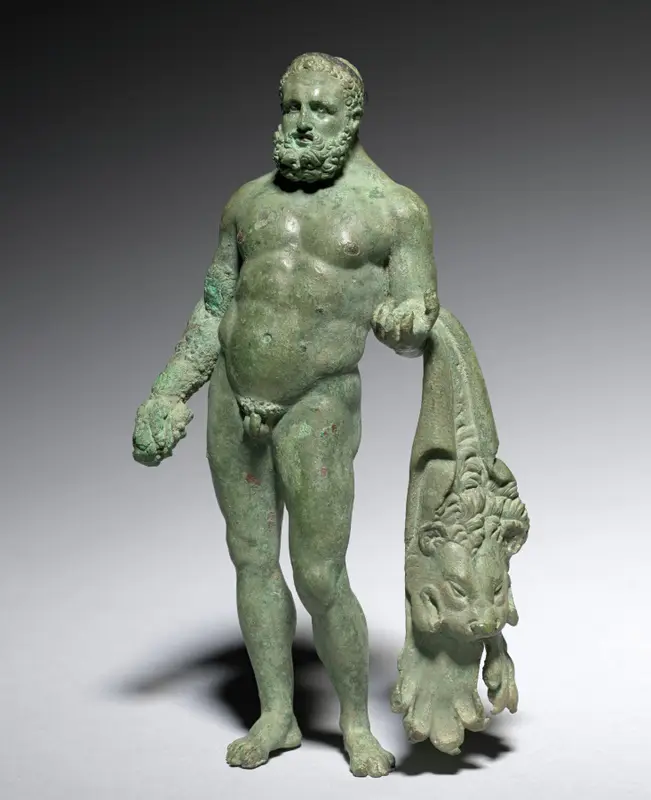 Hercules — تصویر رکورد موزهٔ هنر کلیولند (دسترسی آزاد)