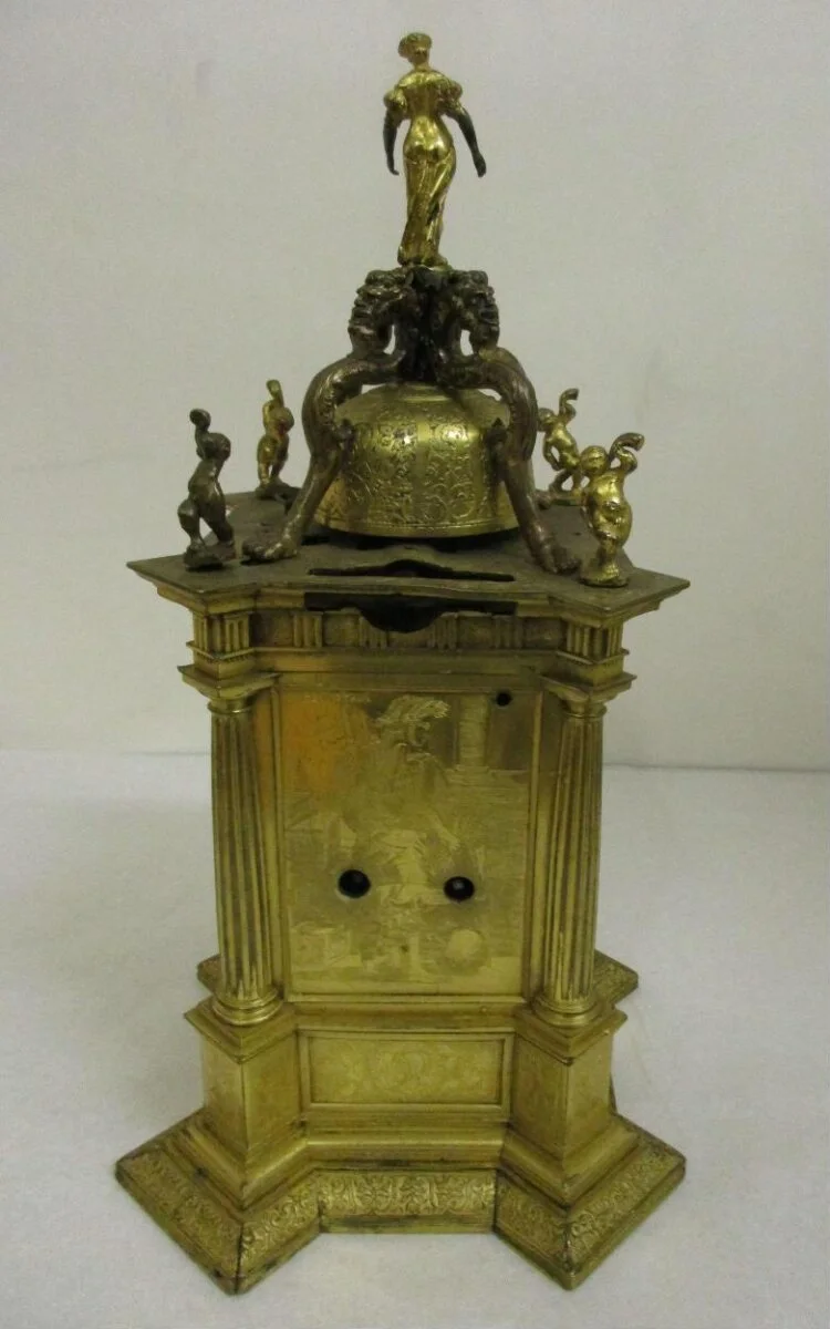 Alarm Tabernacle Clock — تصویر رکورد موزهٔ ویکتوریا و آلبرت