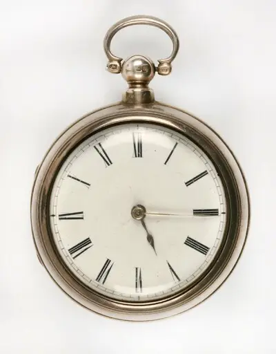 Taschenuhr, Spiegelhalter, London, 1847 — تصویر رکورد یوروپیانا