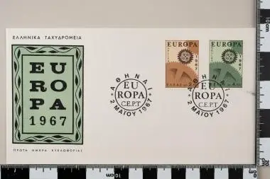 Europa - C.E.P.T 1967 — تصویر رکورد یوروپیانا