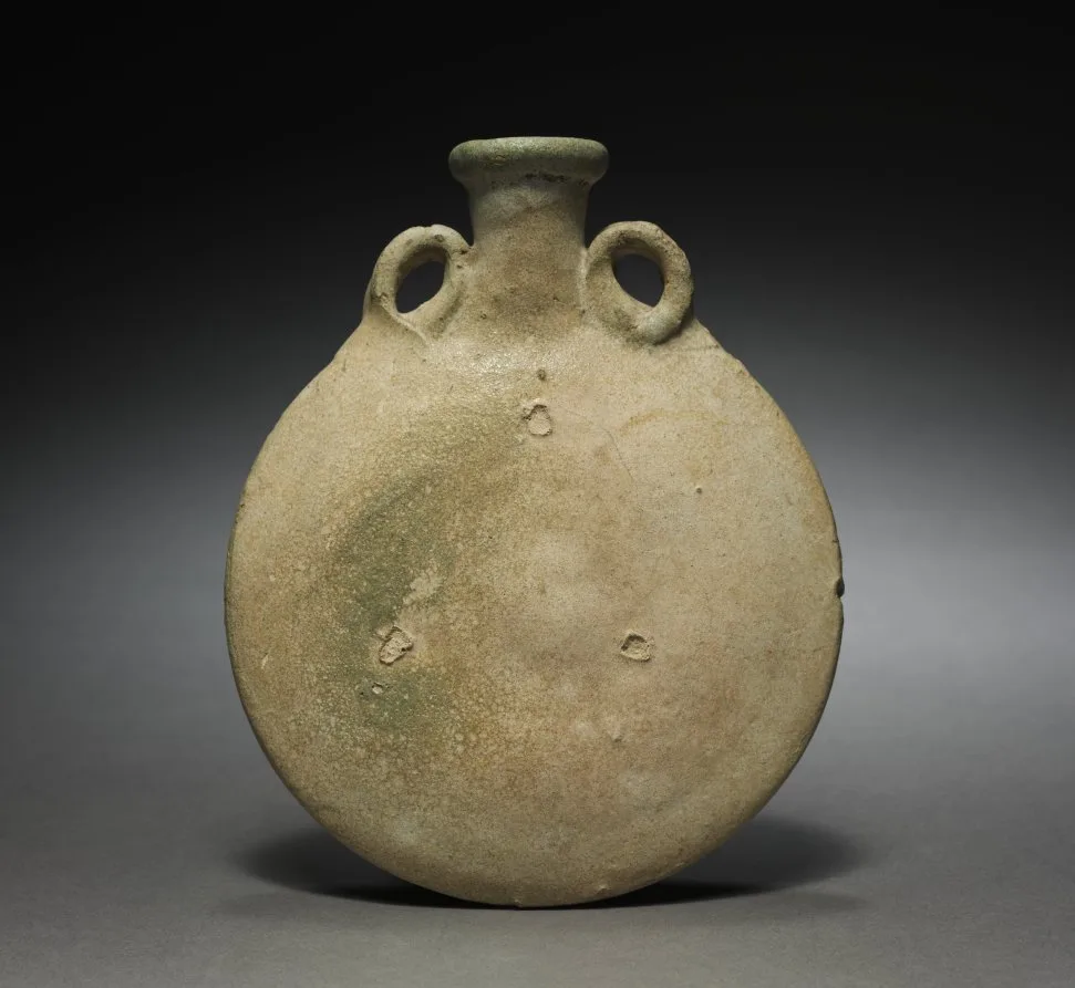 Pilgrim Flask — تصویر رکورد موزهٔ هنر کلیولند (دسترسی آزاد)