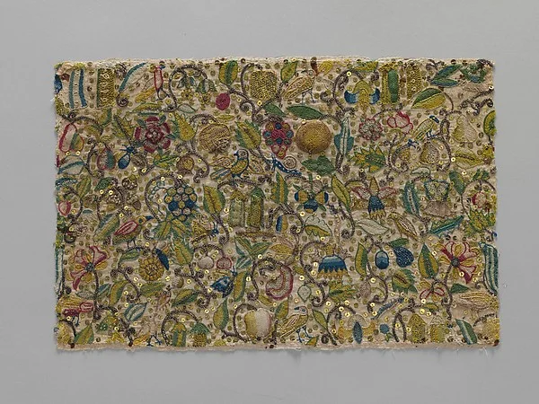 Pillow cover — تصویر رکورد موزهٔ متروپولیتن (دسترسی آزاد)