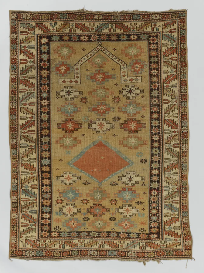 Carpet — تصویر رکورد موزهٔ هنر کلیولند (دسترسی آزاد)
