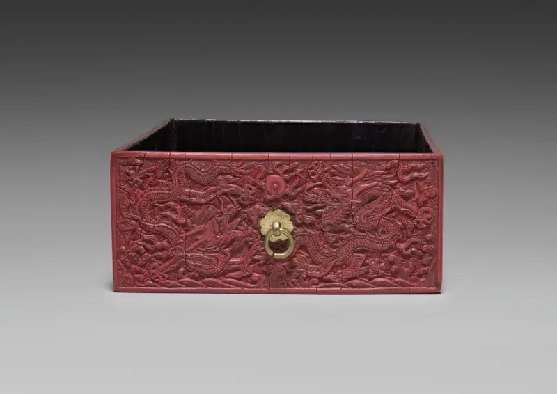 Drawer for a Tihong — تصویر رکورد موزهٔ هنر کلیولند (دسترسی آزاد) — شمارهٔ رکورد 1961.420.j