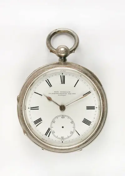 Taschenuhr, Max Rombach, London, um 1893 — تصویر رکورد یوروپیانا