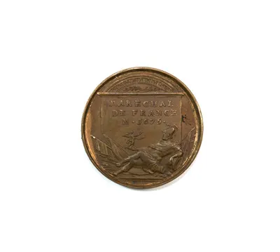 Medalia Armand du Plessis, duce de Richelieu — تصویر رکورد یوروپیانا